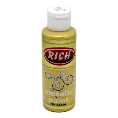 120ml R-720 Rich Metallic Paint Altin Gold