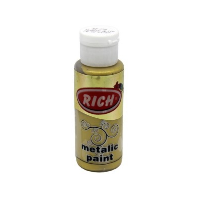 120ml R-724 Rich Metallic Classic Gold