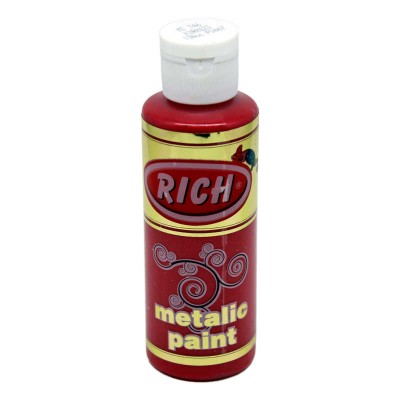 120ml R-746 Rich Metallic Red