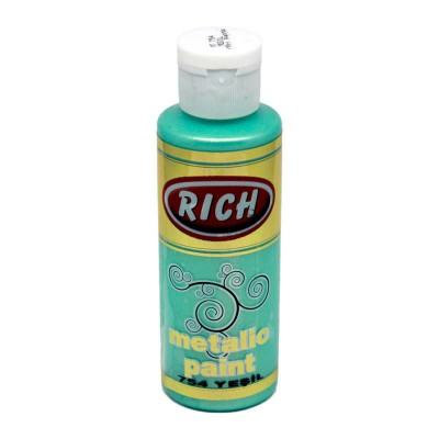 120ml R-754 Rich Metallic Green