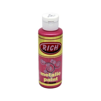 120ml R-761 Rich Metallic Paint Pink