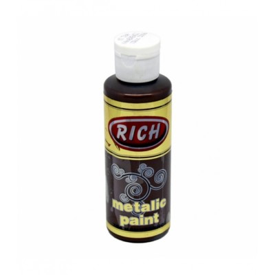 120ml R-764 Rich Metallic Paint Brown