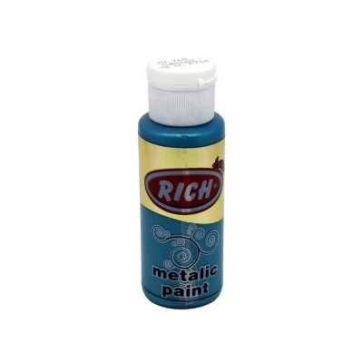 R-768 Rich Metallic turquoise 120ml