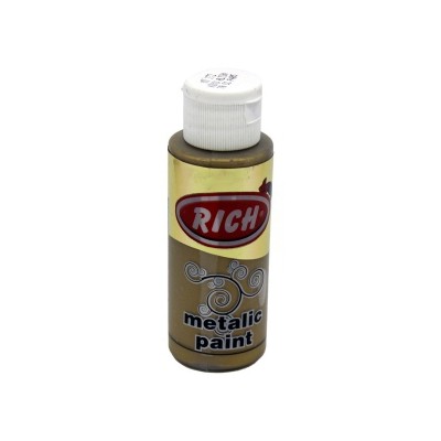 120ml R-772 Rich Metallic Dark Gold