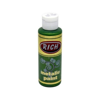 120ml R-778 Rich Metallic Paint Walnut Green