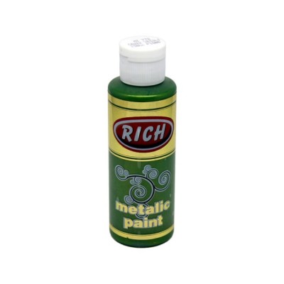 120ml R-778 Rich Metallic Paint Walnut Green