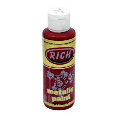 120ml R-781 Rich Metallic Rusty Red