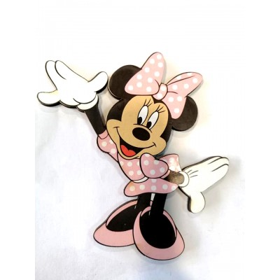 Figure Minnie Mouse3 10cm