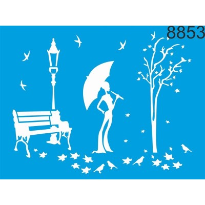 SEP-8853 Φθινόπωρο 30χ40εκ.