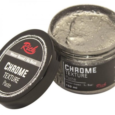 9216 Chrome texture paste antique silver 150 cc