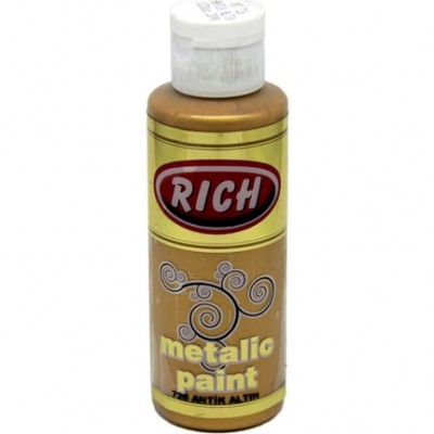 120ml R-726 Rich Metallic Antique Gold