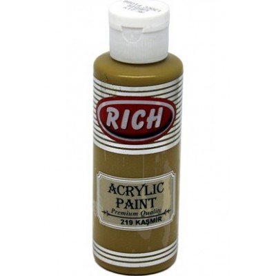 R-219 Ακρυλικό Χρώμα Κασμίρ 120ml Rich