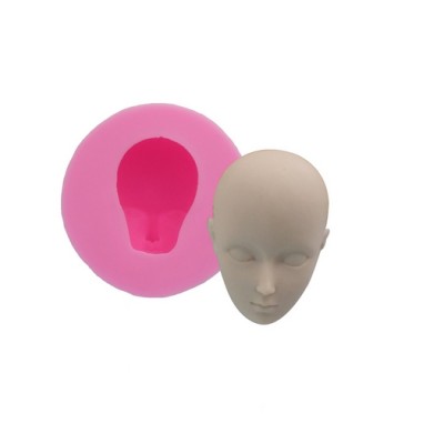 Καλούπι σιλικόνης, Κεφάλι, 5,6×5,4×2,4cm