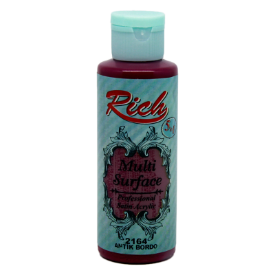 Multi surface paint Rich 130 ml 2164 Antique Burgundy