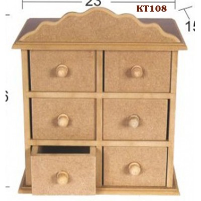 KT108 ΣΥΡΤΑΡΙΕΡΑ MDF 