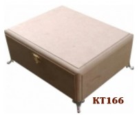 KT166 ΚΟΥΤΙ με μεταλλικά πόδια 26x21x11