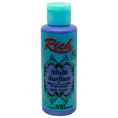 Multi surface paint Rich 130 ml 2284 Periwinkle