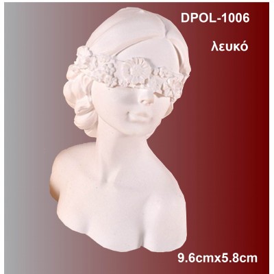 DPOL-1006 Φιγούρα κλειστά μάτια