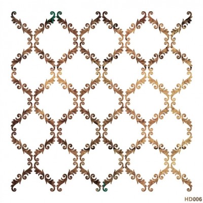 B-HD006 Στένσιλ Μοτίβο ζωγραφικής τοίχου