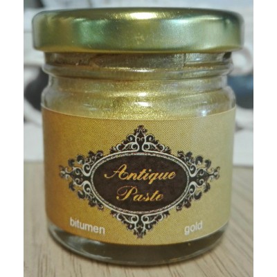 Antique Paste Gold 35ml PAT-102