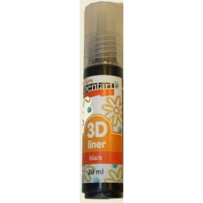 3D Liner Black 20ml