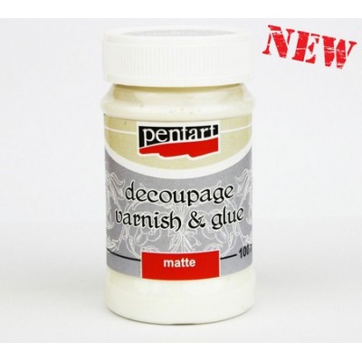 Κόλλα Decoupage Matt Pentart 100ml