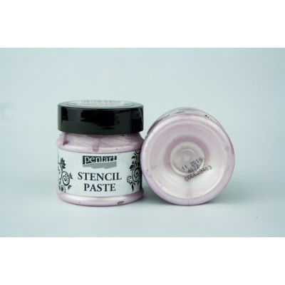 Stencil Paste Pearl Pentart 50ml – Candy floss