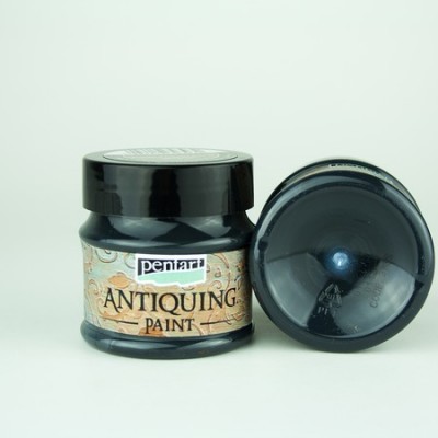 Antiquing Paint Pentart 50ml – Black