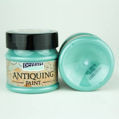 Antiquing Paint Pentart 50ml – Patina Green