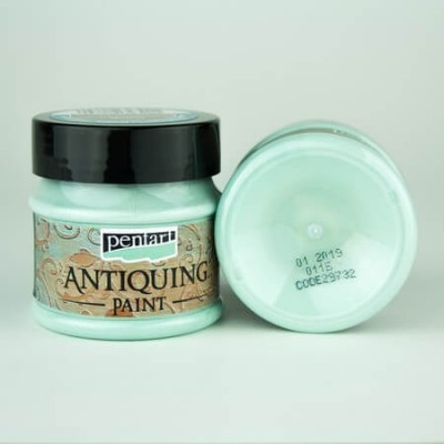 Antiquing Paint Pentart 50ml – Patina Blue