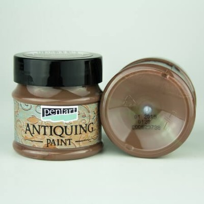 Antiquing Paint Pentart 50ml – Dark brown