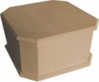 KT-137 - SAVAGE BOX SQUARE 23X23X13