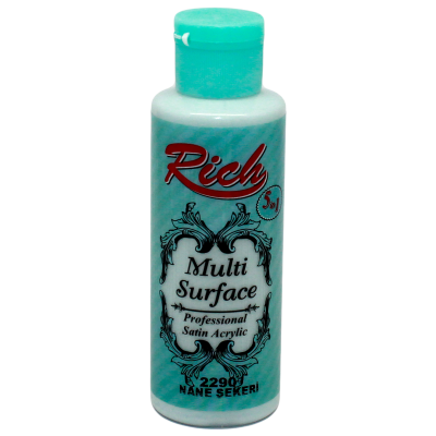 Multi surface paint Rich 130 ml 2290 Peppermint