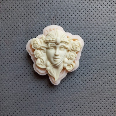 RU-02 Πρόσωπο 6,5χ6,3εκ.