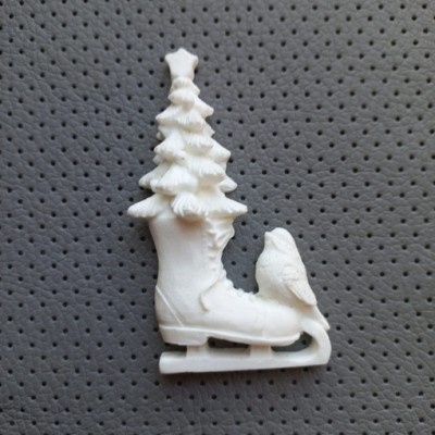 RU-30 Χριστουγεννι΄΄ατικη Μπότα10X7εκ. 