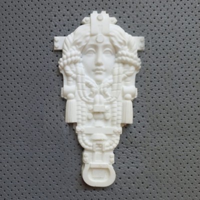 RU-32 Vintage Πρόσωπο 13X8εκ.