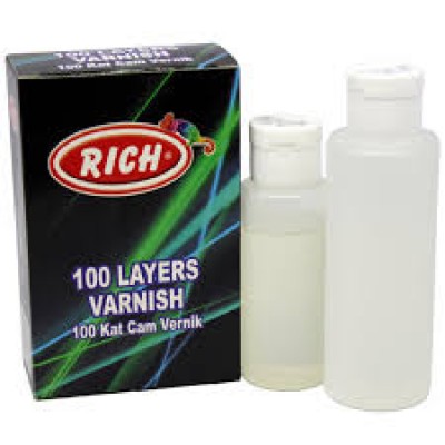 Rich Βερνίκι 100 επιπέδων 130+65ml R-V112