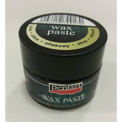 Πατίνα Wax Pentart Olive, 20ml