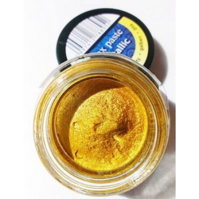 Πατίνα Wax paste Metallic 20ml Pentart – Yellow