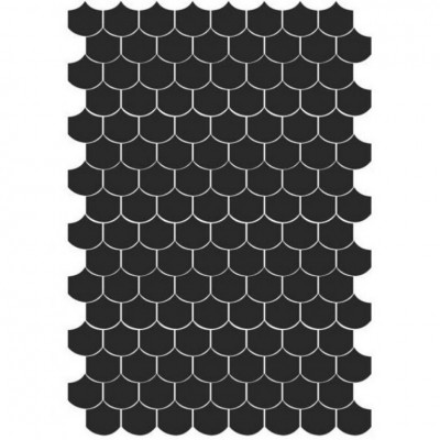 B-Y009 Στένσιλ Μοτίβο Κεραμίδια