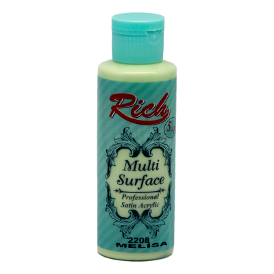 Multi surface paint Rich 130 ml 2208 Melissa