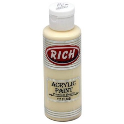 R-121 Ακρυλικό Χρώμα Ivory 120ml Rich