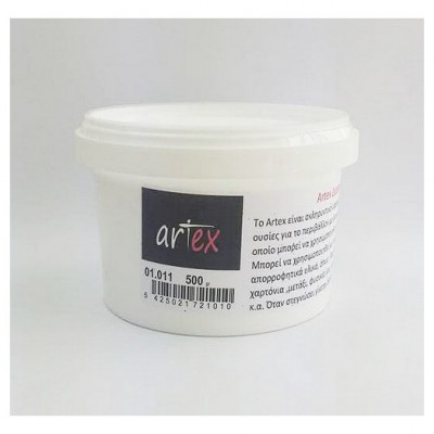 Σκληρυντικό υφάσματος διάφανο Artex – 500gr