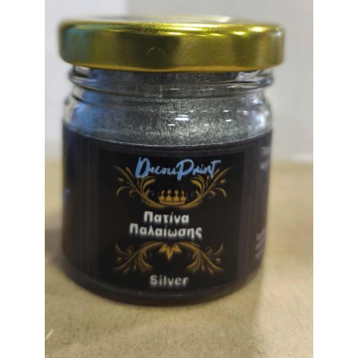 Antique Paste Silver 35ml PAT-103