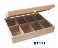 KT111 Κουτί οκτώ διαχωριστικά 30x20cm