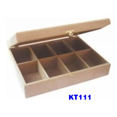 KT111 Κουτί οκτώ διαχωριστικά 30x20cm