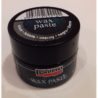 Πατίνα Wax Pentart Black, 20ml