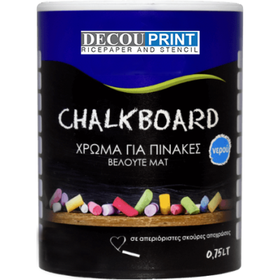 Chalkboard Black