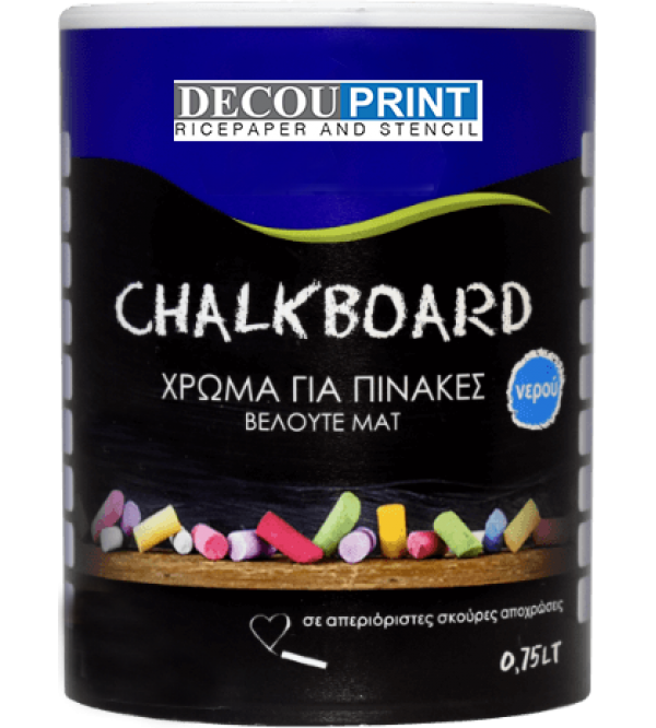 Chalkboard Black