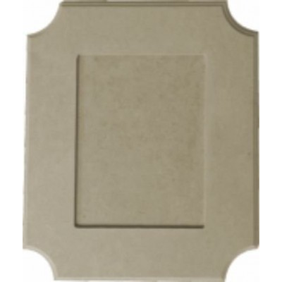 BK-CR113 MDF 21x17cm κορνίζα με ανάγλυφα φινιρίσματα